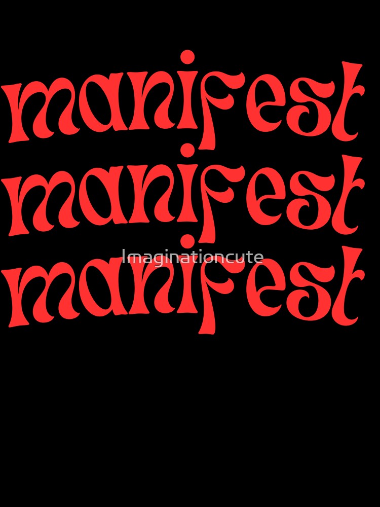 MANIFEST by Imaginationcute