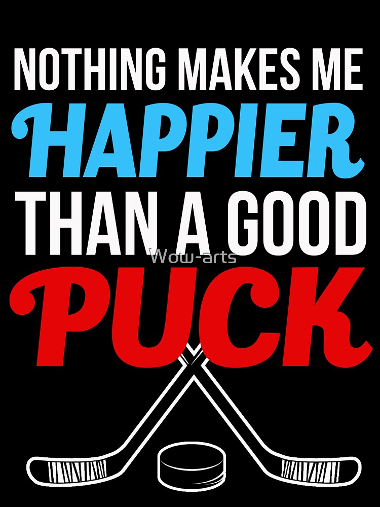 Nothing makes me happier than a good Puck by Wow-arts