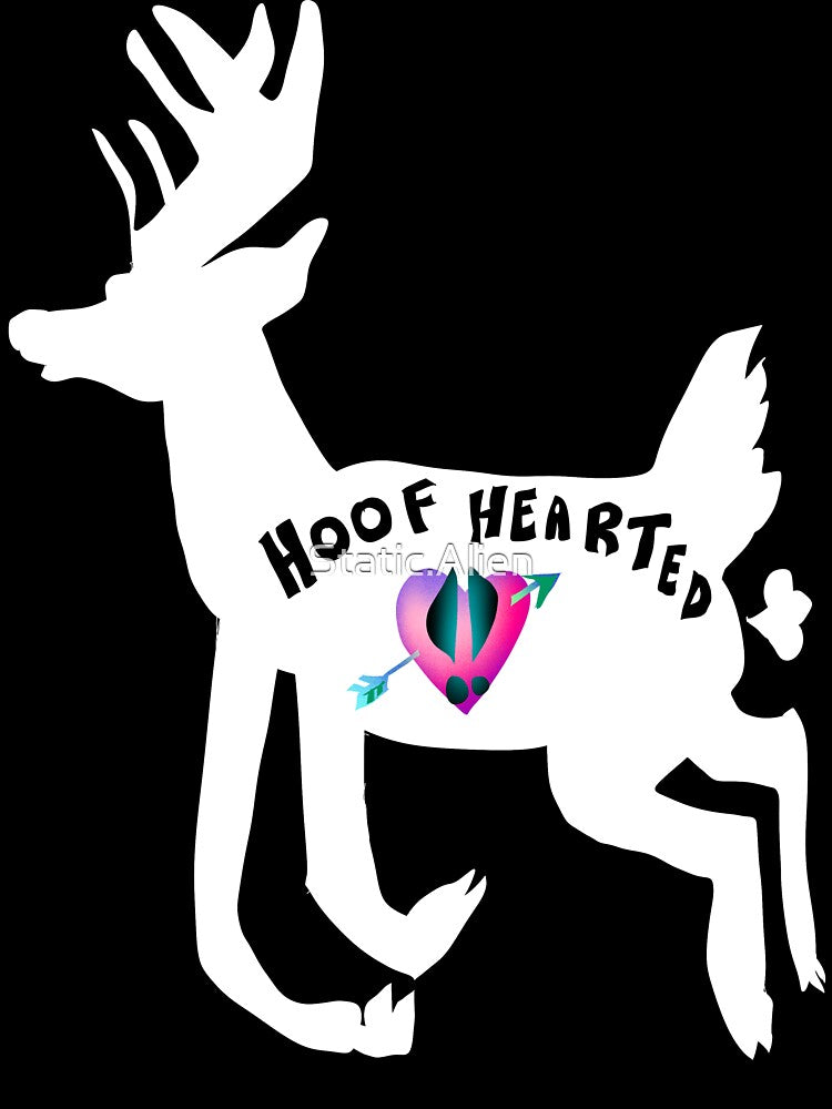 Hoof Hearted Deer by Static.Alien