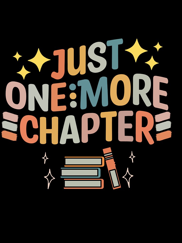 Just one more chapter book by Emperors-Shop