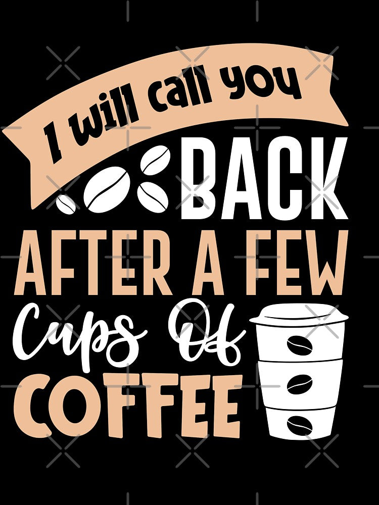 Call you back after coffee by maryam madah