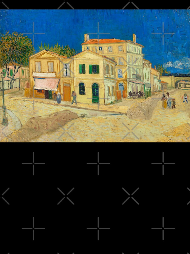 The Yellow House by amonarte