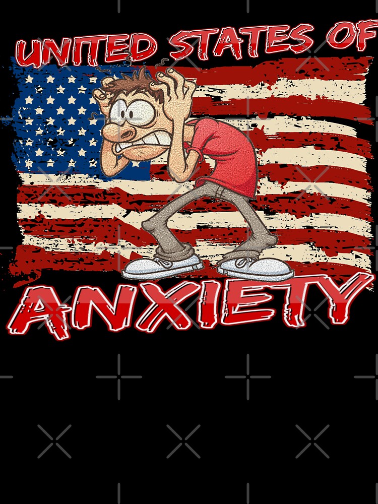 United States Of Anxiety by Crazy-Leo