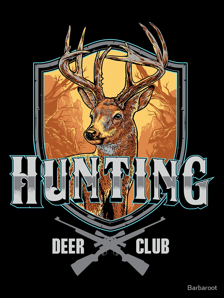 Hunting Deer Club by Barbaroot