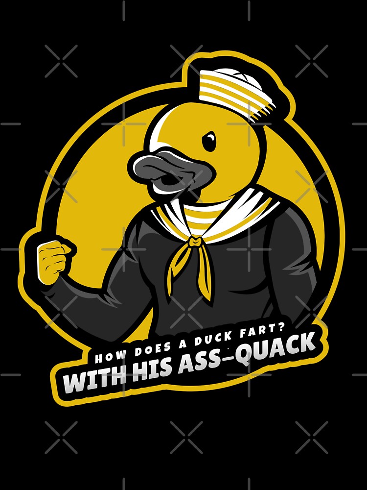 Duck Joke Design by BestCoolStuff