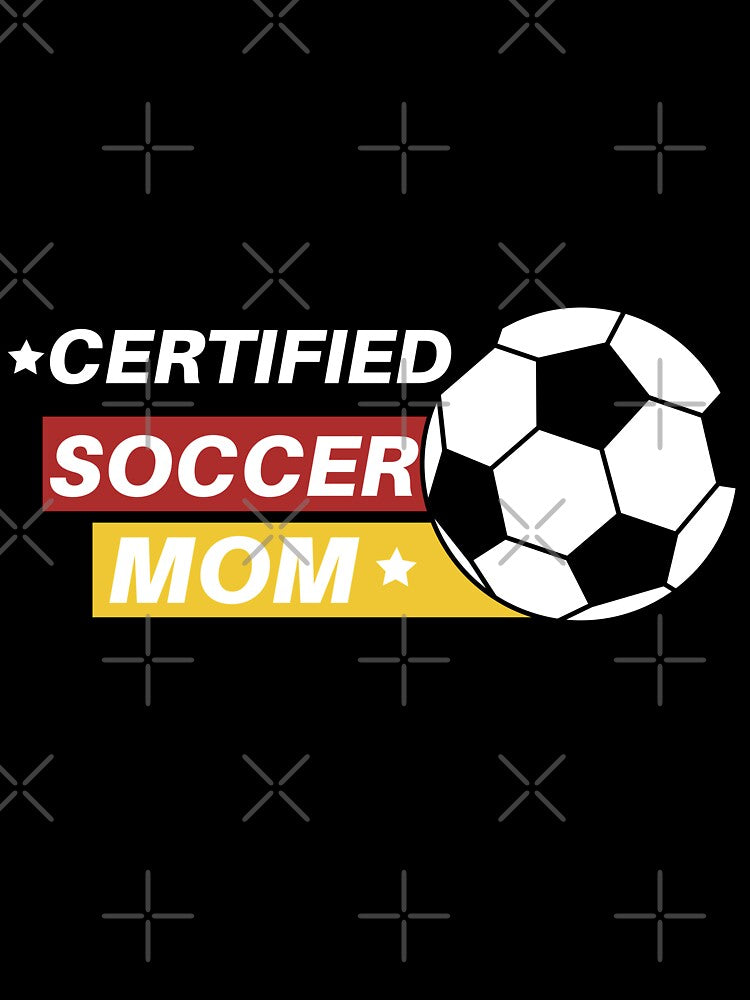 Certified Soccer Mom Football Sports Game Cute Vintage Women Gift for Mom Plus Size by Winterlock