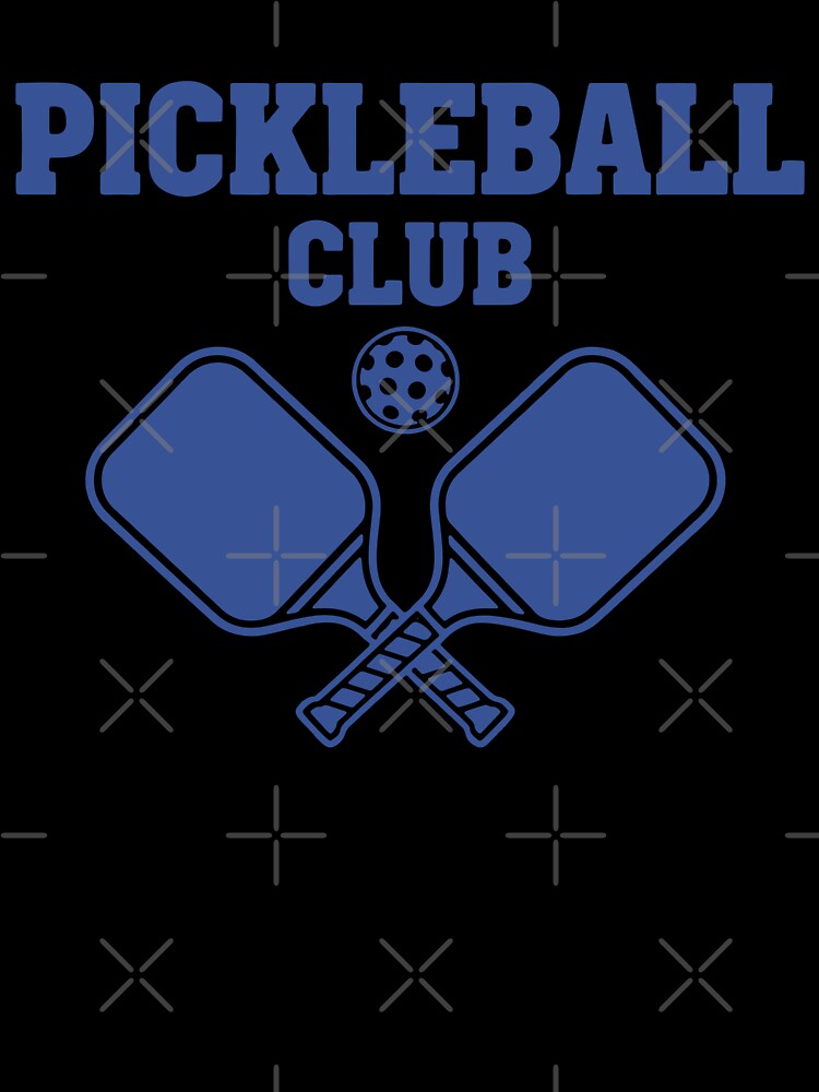 Pickleball Club Funny Player Love Pickleball Court by LuminOrb