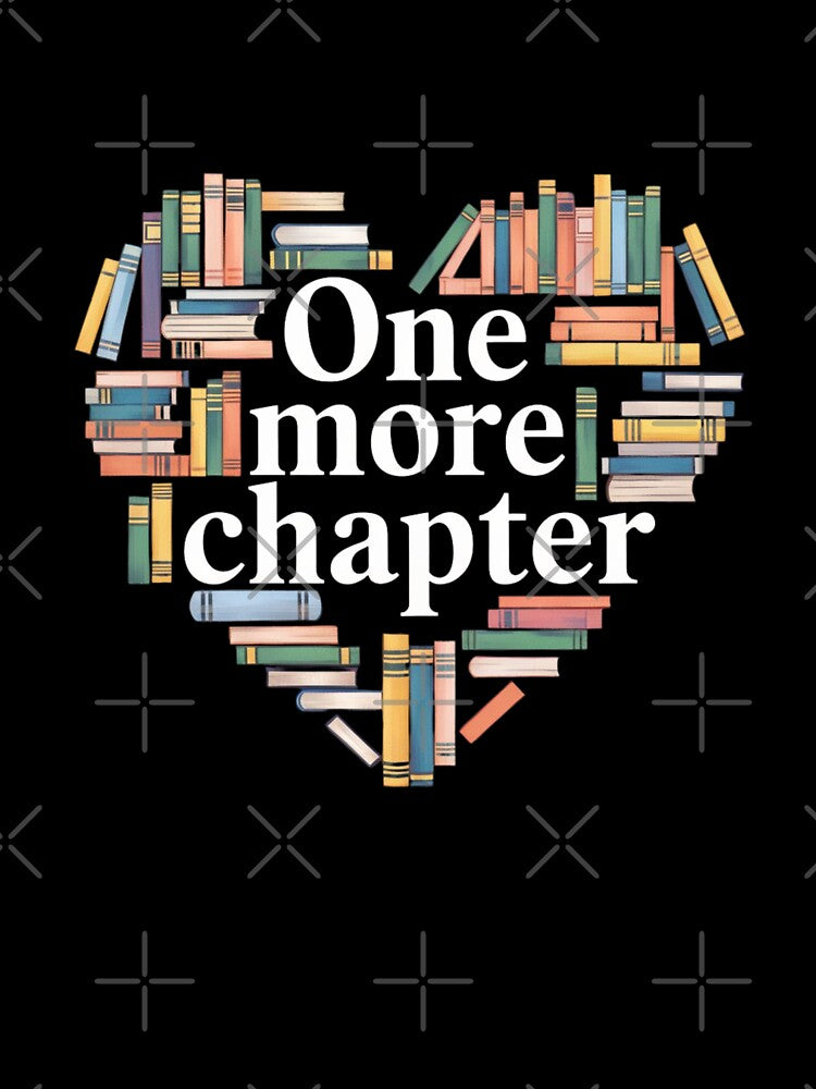 Just one more chapter by Mateusz Majcherek