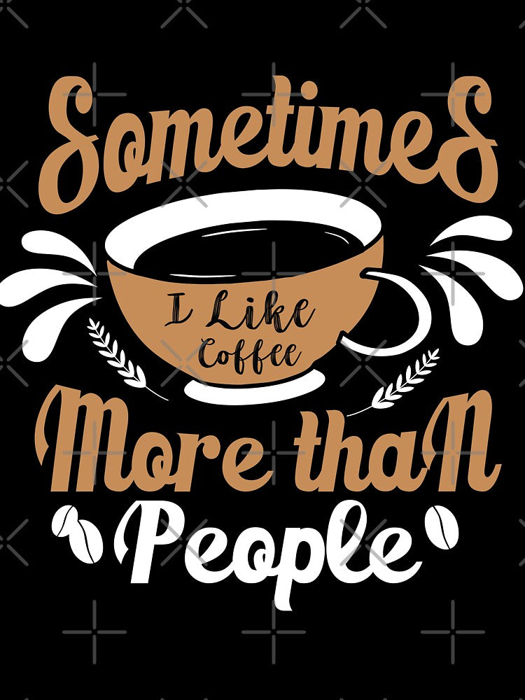 I like coffee more than people by maryam madah