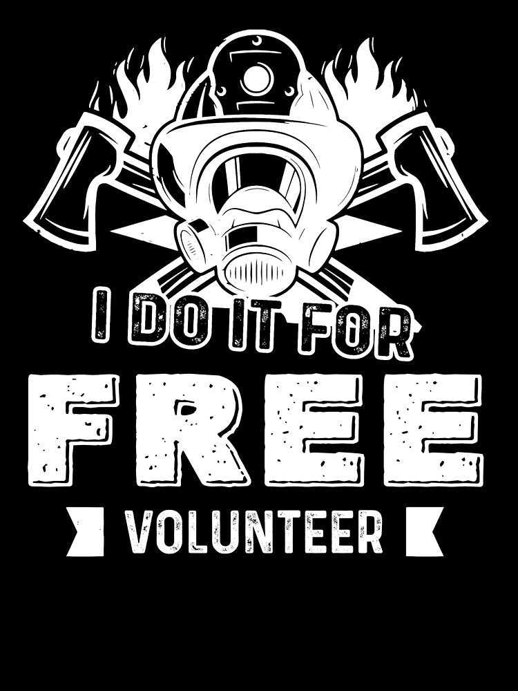 Firefighter - Volunteer Firefighter by UnknownArtistt
