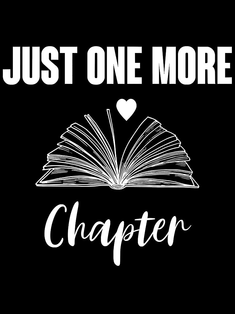 Just One More Chapter Reading Book by BundlerVq