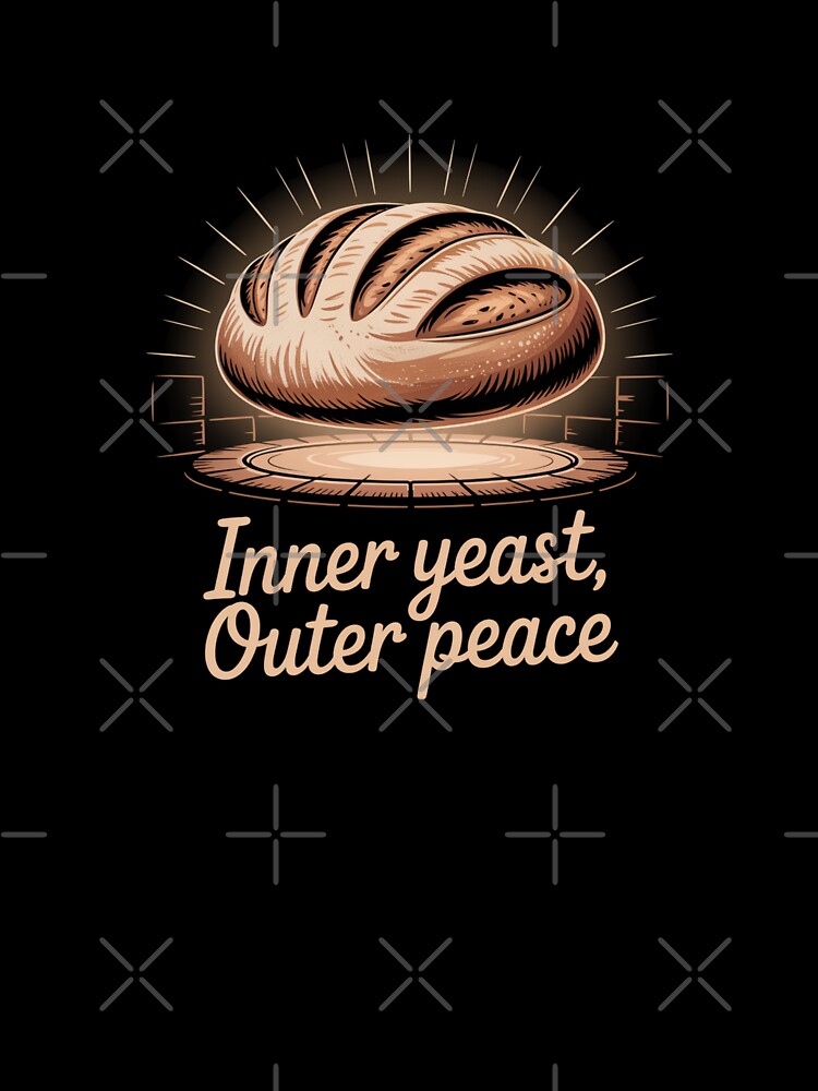 Inner Yeast, Outer Peace by theartfulaspie