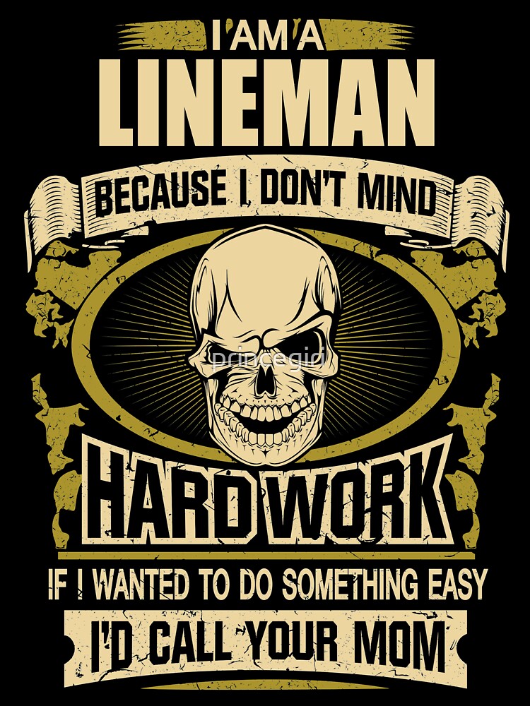lineman hardwork by princegiri