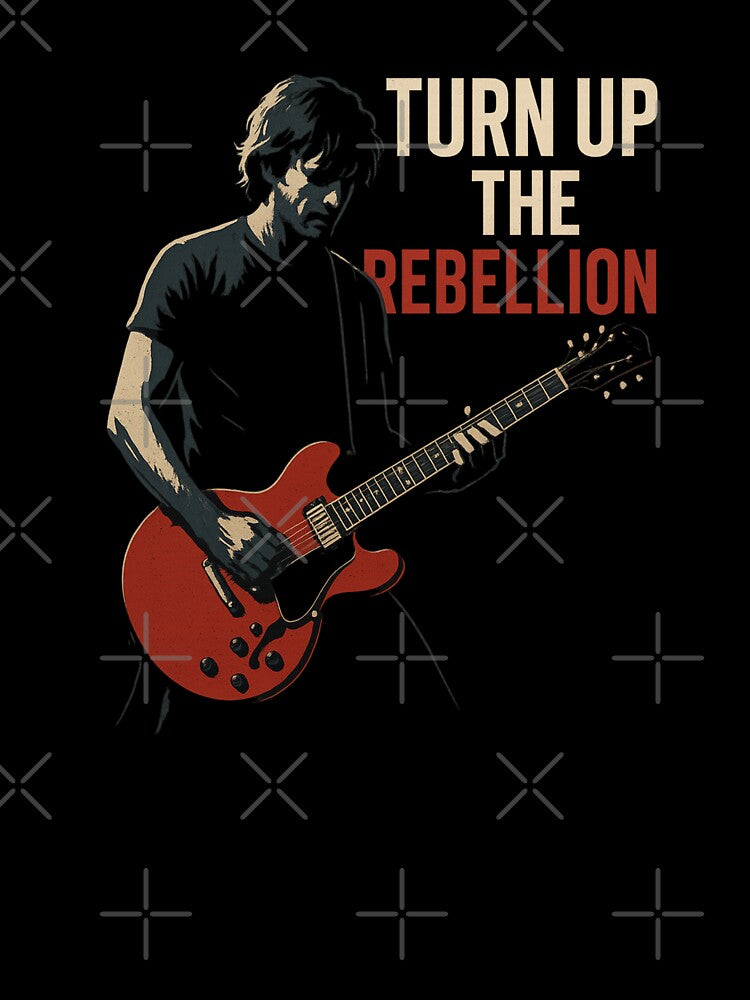 Turn Up the Rebellion – Rock Guitar Manifesto by Tadeusz1