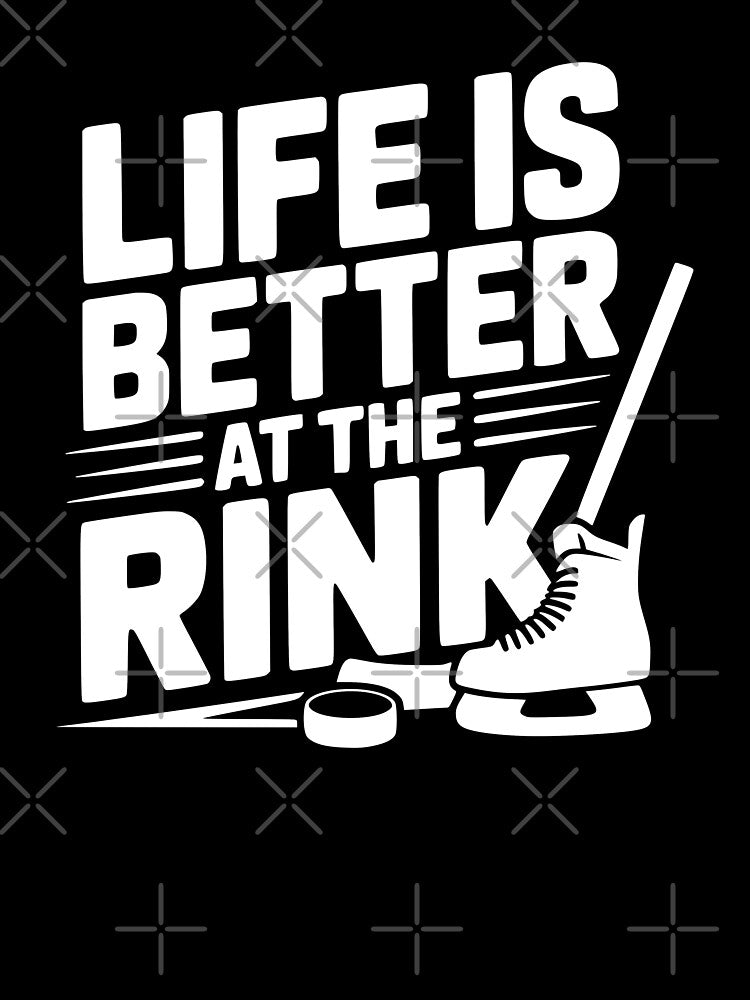 Life Is Better At The Rink by theartfulaspie