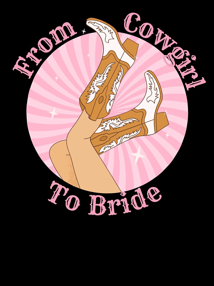 from cowgirl to bride, Western Bachelorette Wedding Party Pink Boots by mariana83