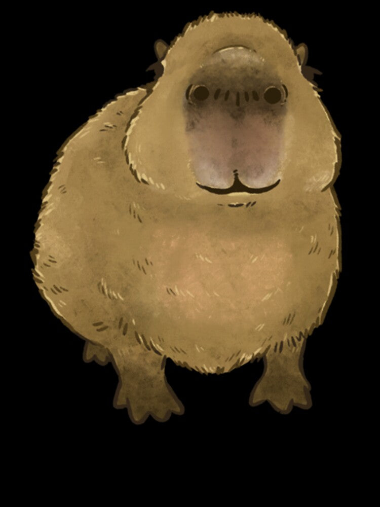 Gort the famous capybara by lancelotgrif
