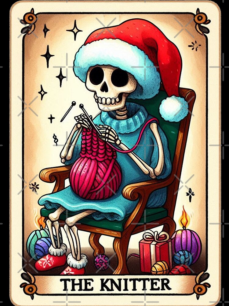 Tarot Knitting by francous03