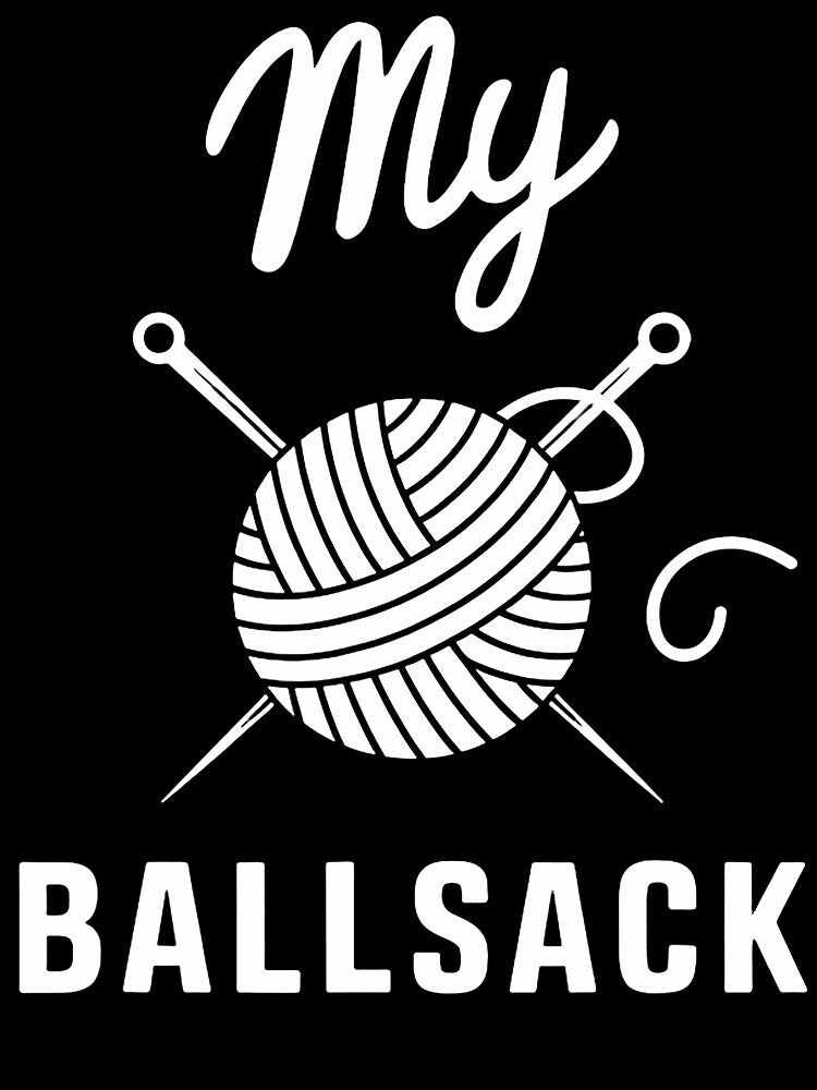 Funny Knitting Yarn by SarahLeanne1