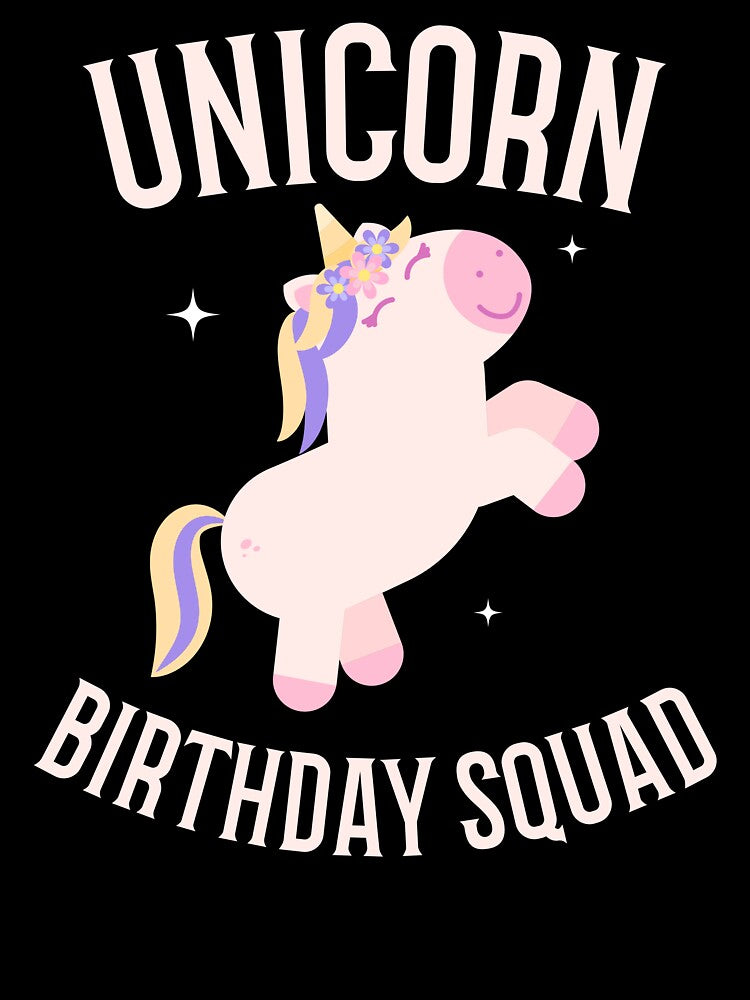 Unicorn Birthday Squad by 87-Aesthetics