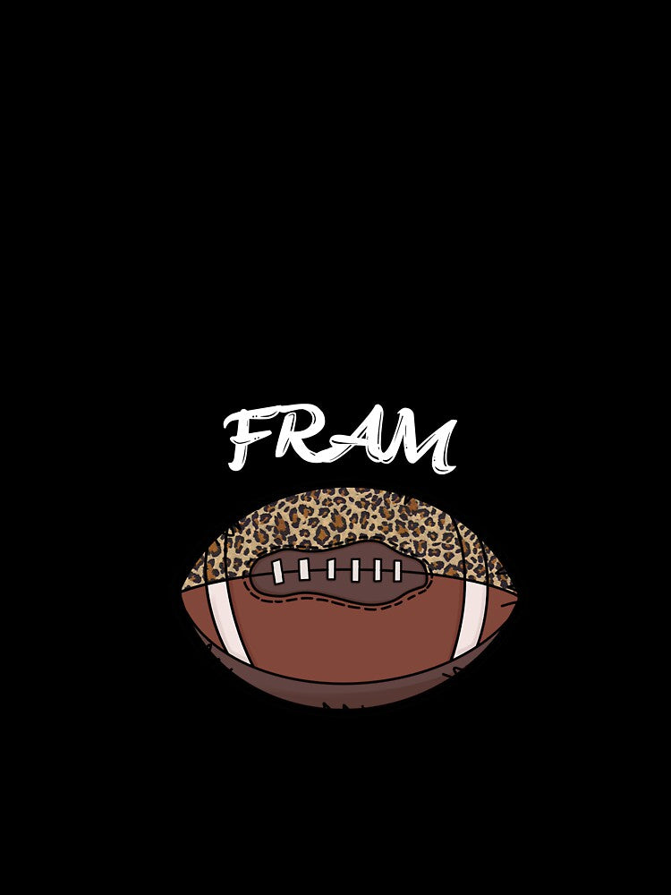 Funny Football Leopard png Sublimation Design, Football PNG, Football Season, Football Mom png, Football Mom, Distressed Football, Love football by Peerda