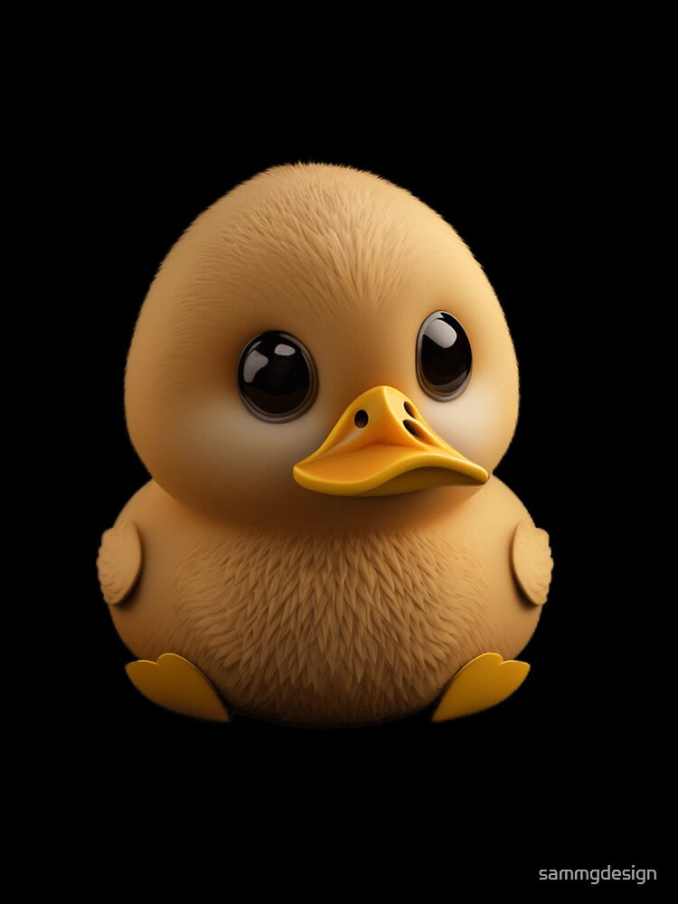 cute duck by sammgdesign