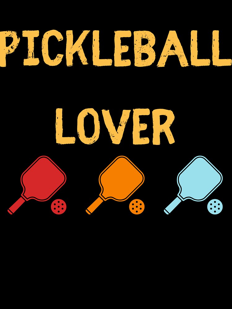 Pickleball Lover by Moremon