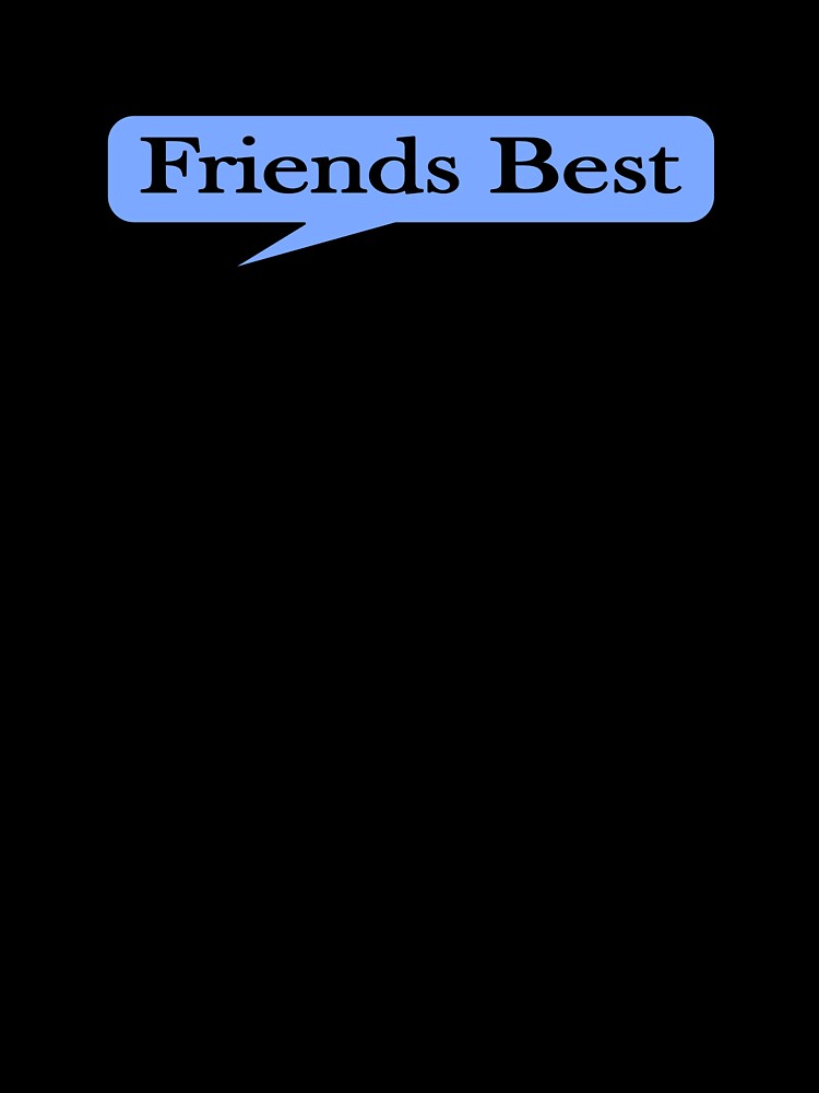 Friends Best Stickers Essential Sticker by SW33TSP0T