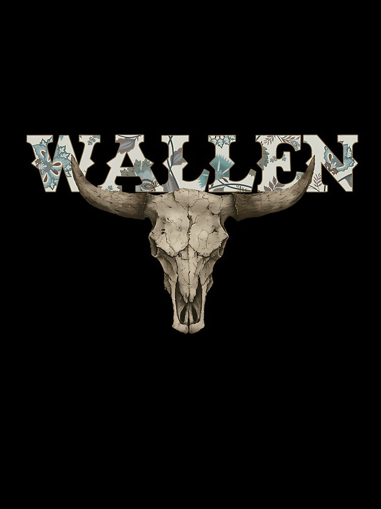 Morgan Wallen Floral Western Country Cowgirl M4981 by Bio-phile