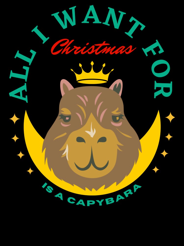 Nice Capybara   A Capybara Christmas by lancelotgrif