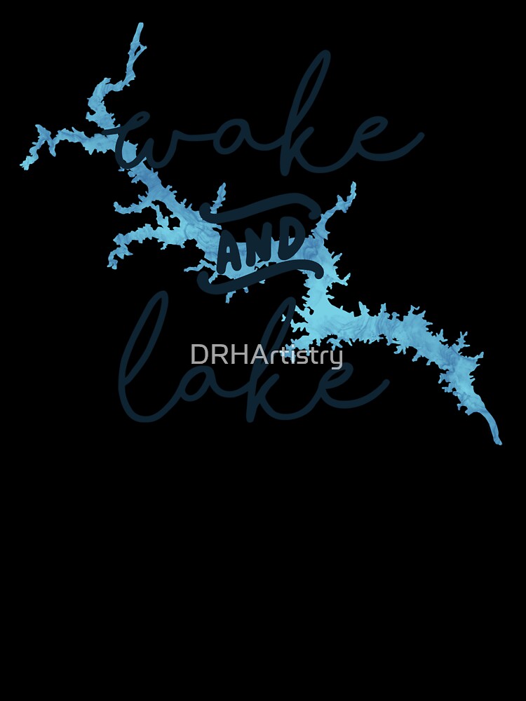 Wake & Lake at Lake Wateree by DRHArtistry