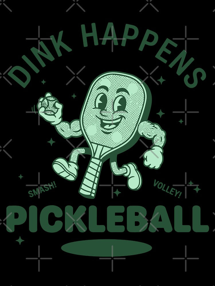 Pickleball funny player pickle ball lovers play by LuminOrb