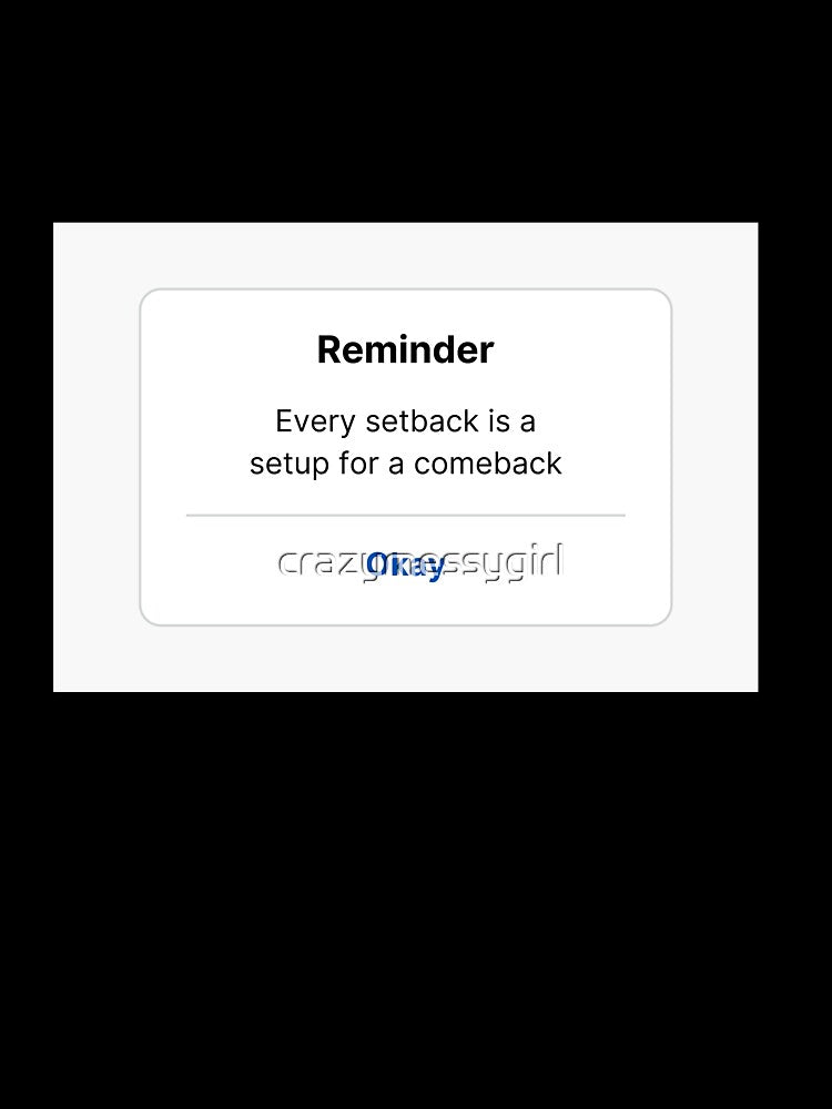 Reminder sticker for everyone, self help stickers by crazymessygirl