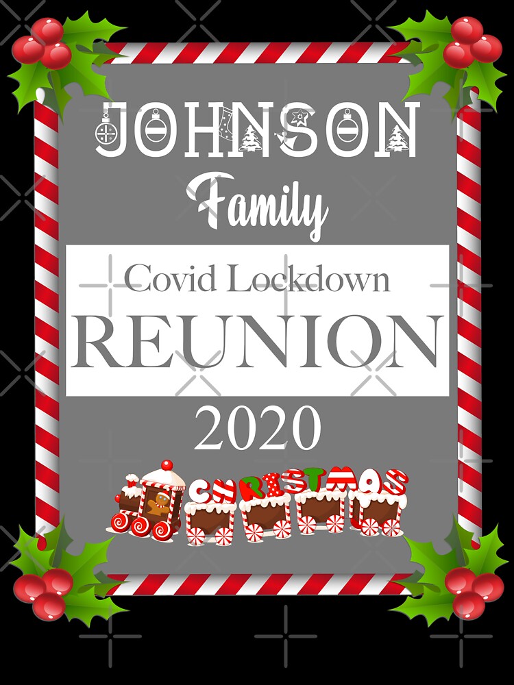 Johnson Family Christmas, Family Reunion 2020 Xmas by BitcoinBros