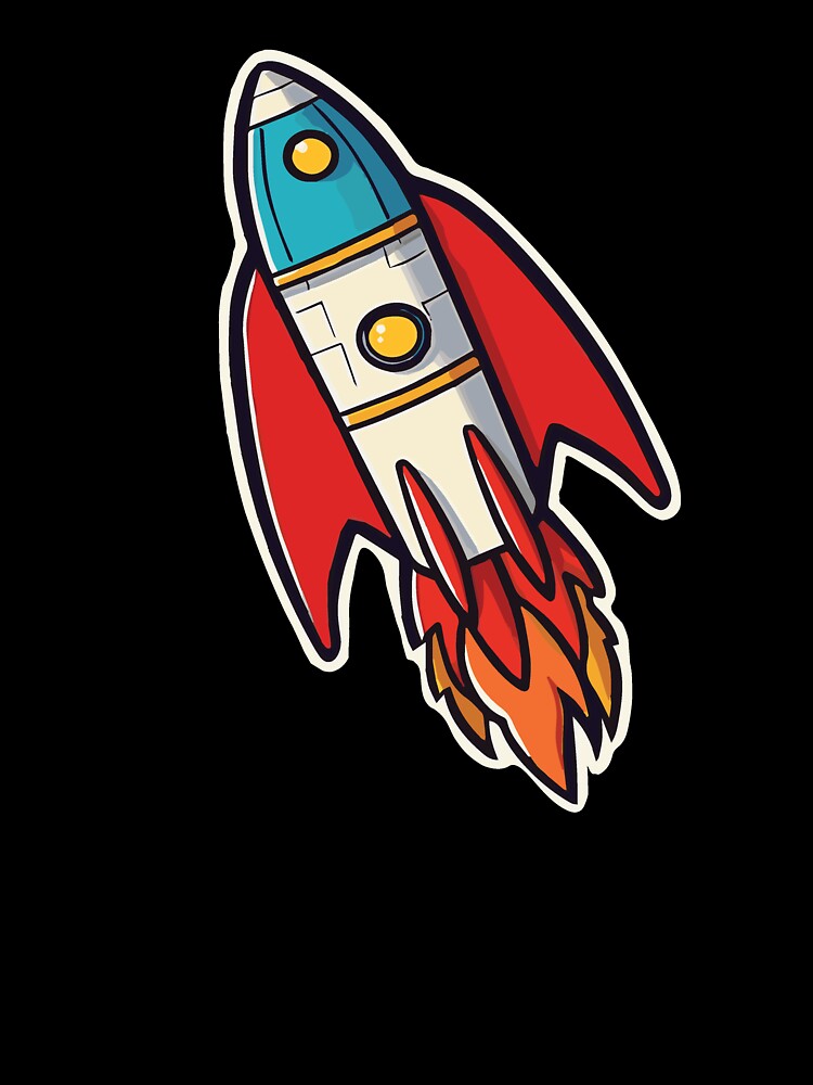 Retro Patterns | Space Rockets | UFO Patterns | Vinage Patterns by ShaneUFO Unisex