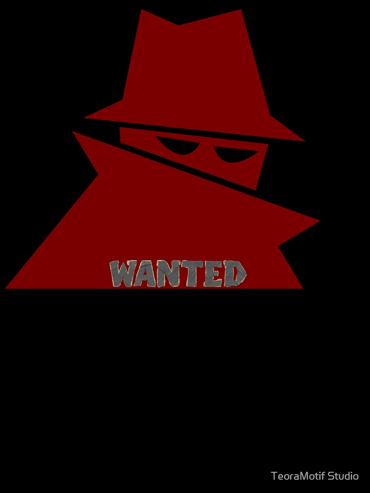 Wanted Shadow Outlaw by TeoraMotif Studio