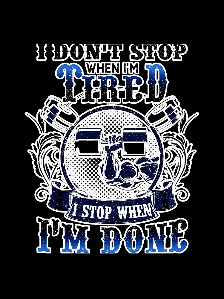 I Dont Stop When Im Tired Cool Gym by SkyCloudBlue