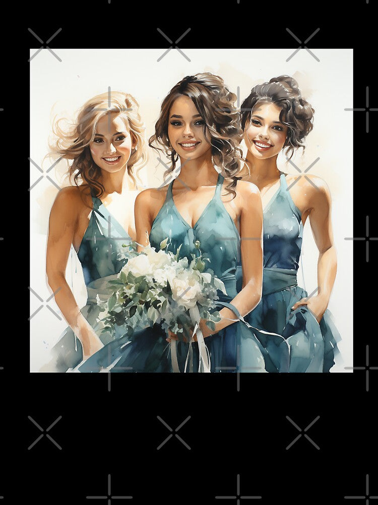 Bridesmaid Bliss by CastleBySea