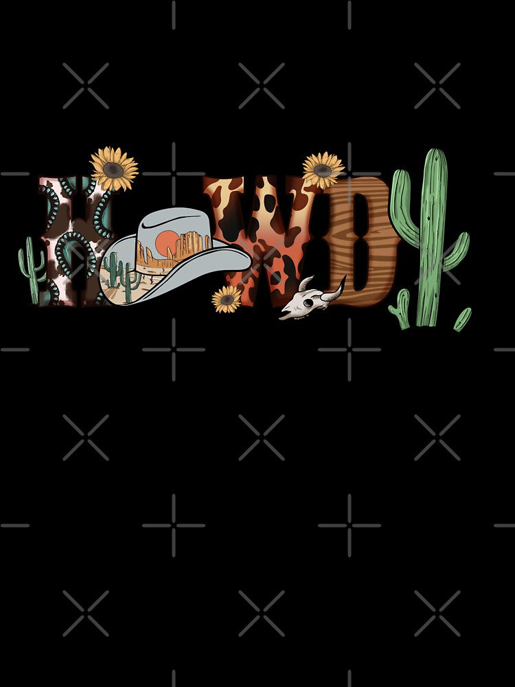 "Howdy" Western Aesthetic by FlawlessSeams
