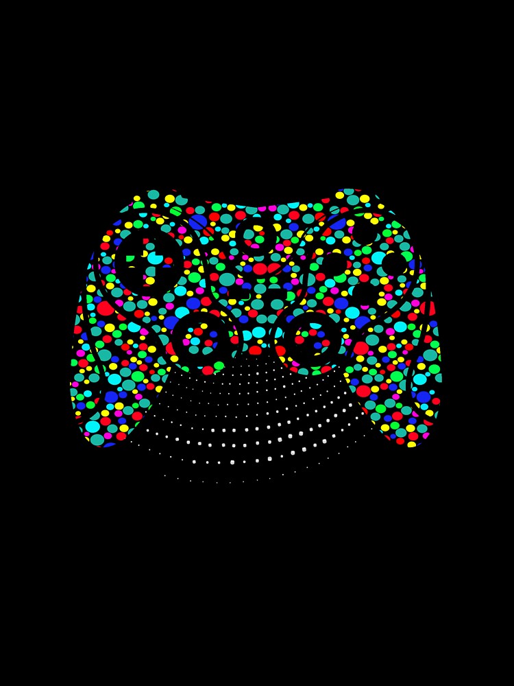 Dot Day Shirt Video Gamer Controller International Dot Day by Designe4You