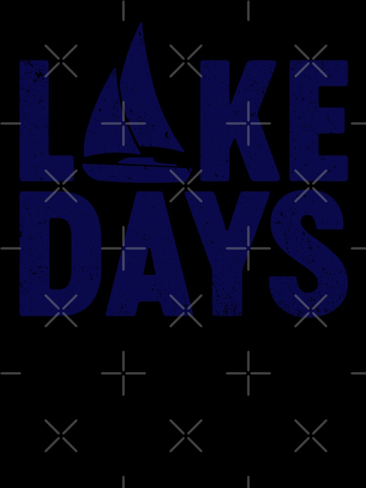 Lake Days Camping Fishing Holiday by gunaone-design