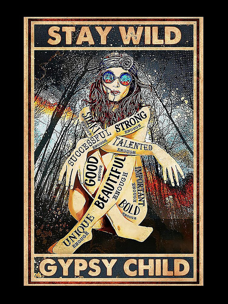 Hippie Stay Wild Gypsy Child by Moreterli98