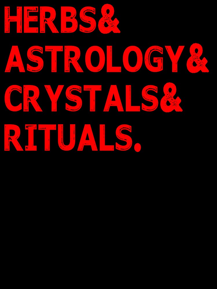 Herbs, Astrology, Crystals, and Rituals by Kaliarizone