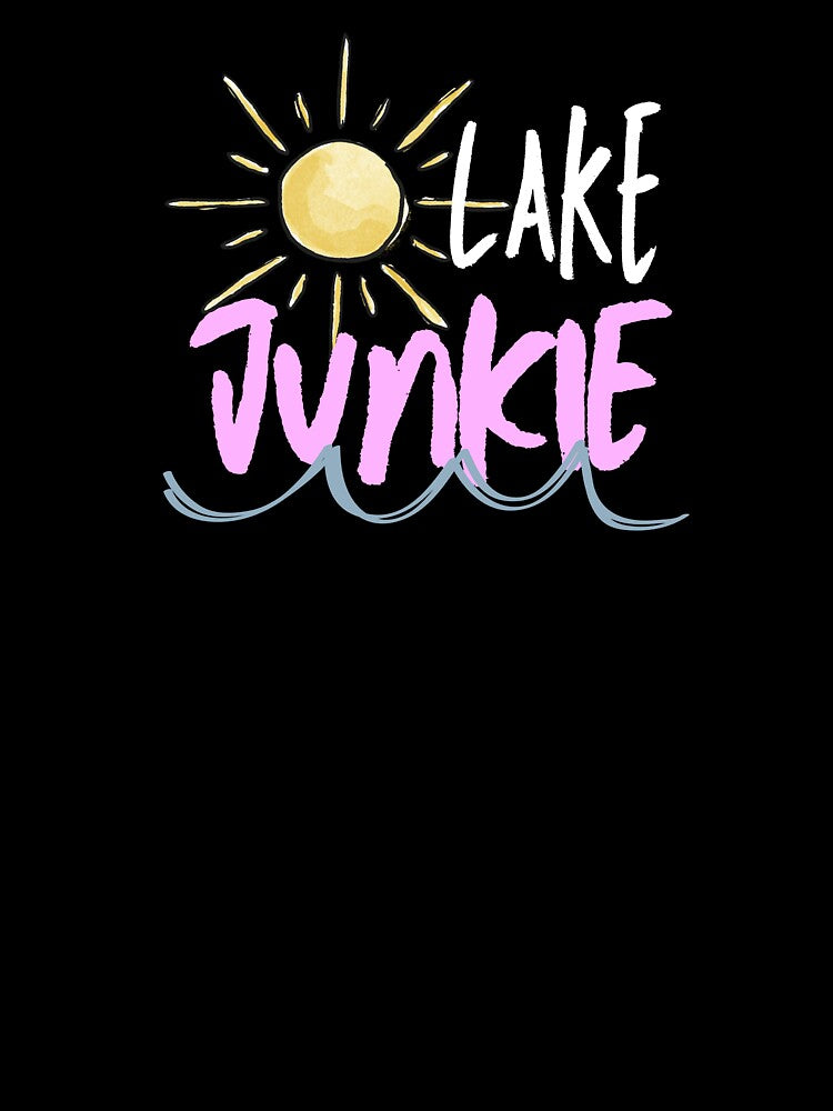 Lake Junkie by GoldenPearPress