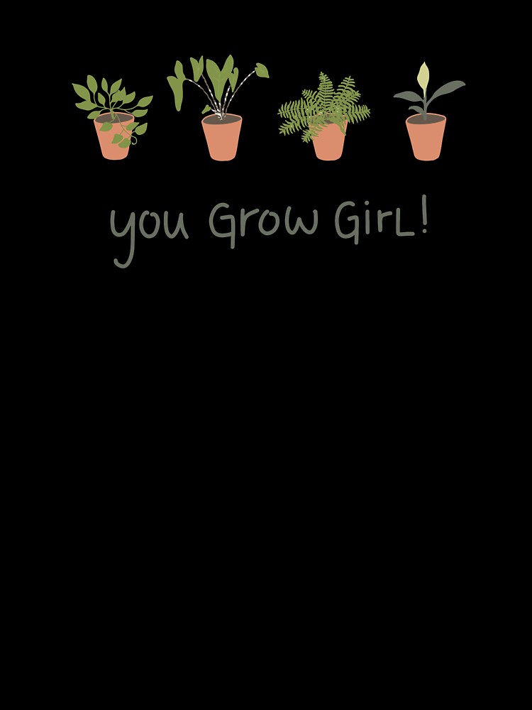 You Grow Girl by Aminah Eleonora