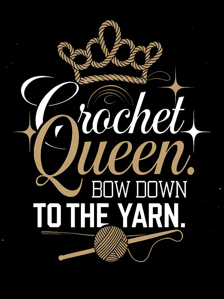 Funny Crochet Lover Knitting Yarn Crocheter by CharlotteTerri