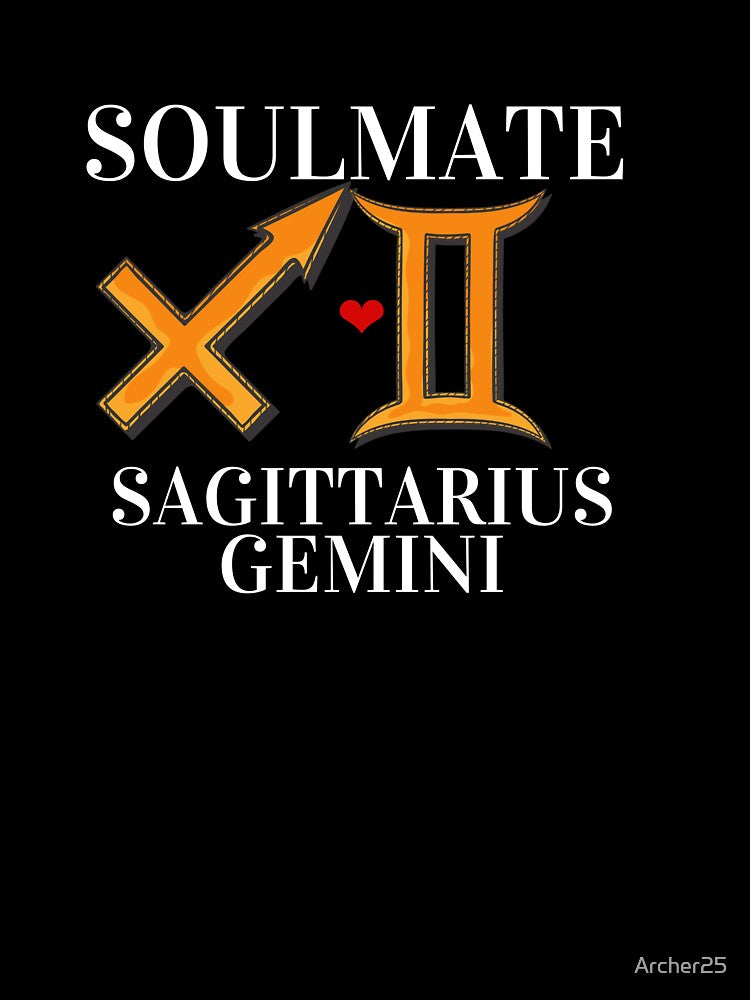 Sagittarius & Gemini soulmate Design by Archer25