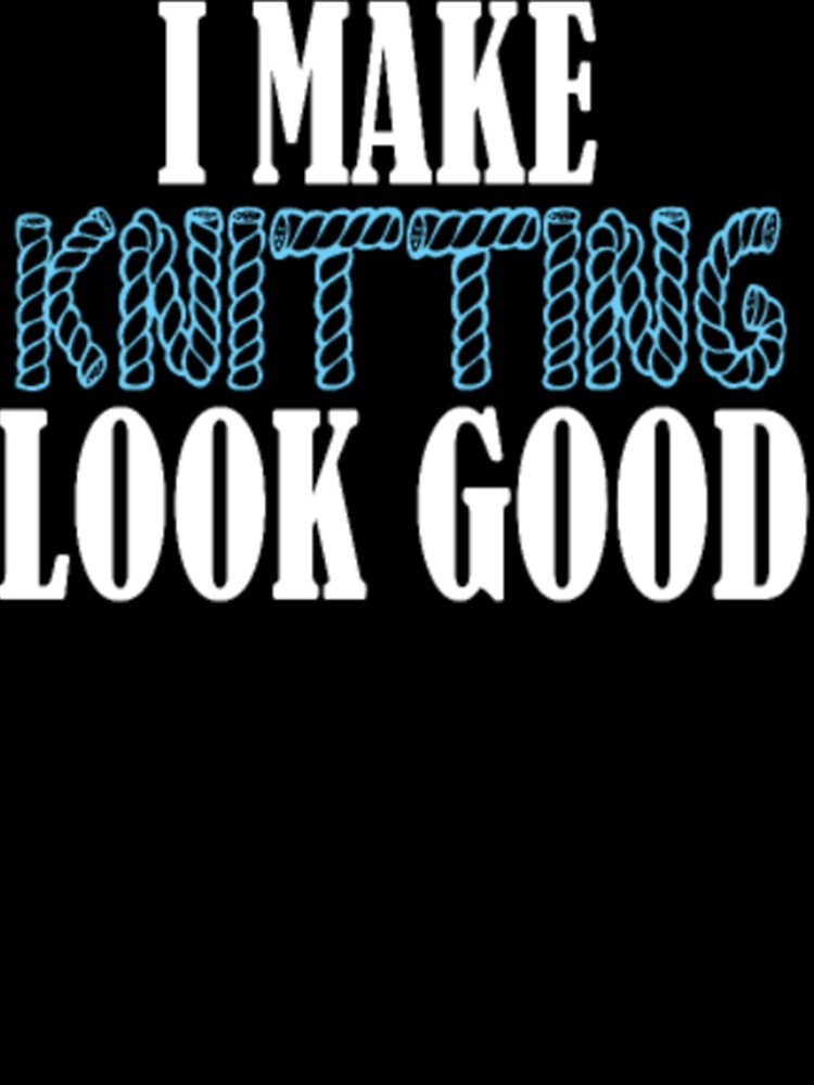 I make knitting look good by oonhdoon253