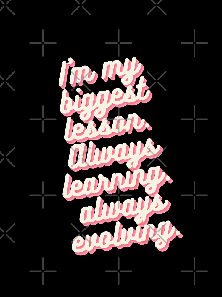 Motivational, Inspirational, Daily Affirmation, Positive, Pink by Magic Love Art Print