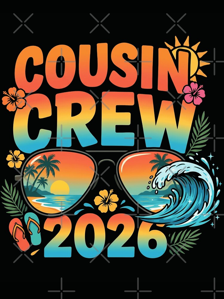 Cousin Crew 2026_Family Reunion_Summer Vacation by EXCELLENT SHOPPING STORE